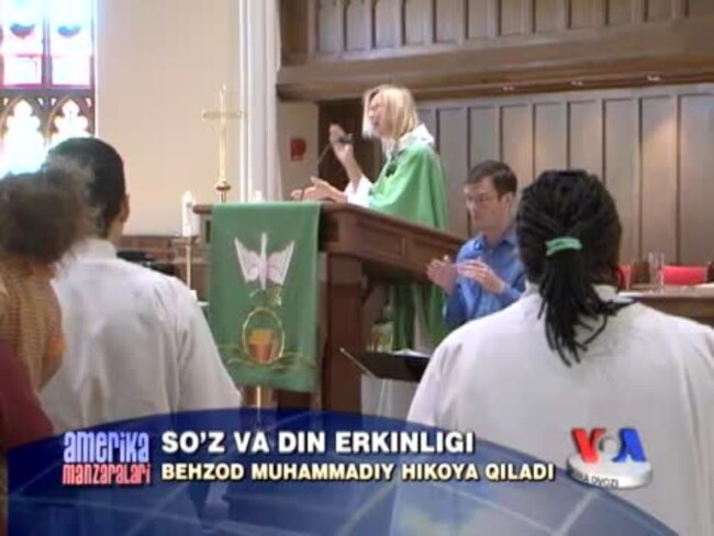 So'z va e'tiqod erkinligi/Freedom of speech and religion