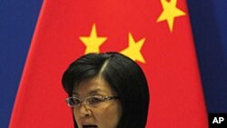 China's Foreign Ministry spokeswoman Jiang Yu, (File)