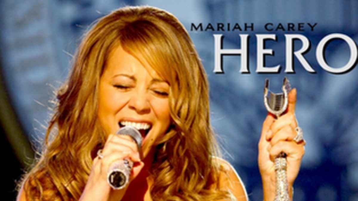 'Hero' by Mariah Carey