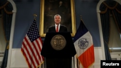 Kryetari i Bashkisë së Nju Jorkut, Bill de Blasio
