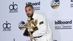 Top 5 Billboard: Sự trở lại của Drake