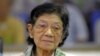 'Đệ Nhất Phu Nhân' Khmer Đỏ được thả vì không đủ sức hầu tòa
