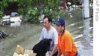 台风袭击亚洲东部50多人死亡