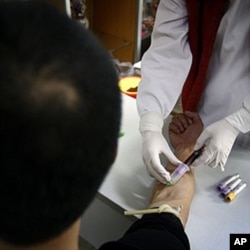 FILE - UN Calls for Acceleration of HIV Treatment in Asia-Pacific Nations