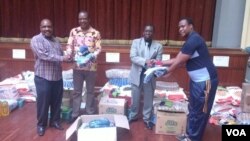 Abakade besemkhosini weBulawayo Mayor's Cheer Fund