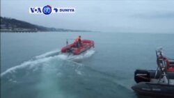 VOA60 Ana Ci Gaba Da Neman Gawarwakin Fasinjojin Jirgin Saman Rasha
