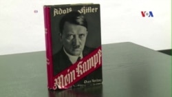 Tái bản sách về Hitler được bày bán sau 70 năm