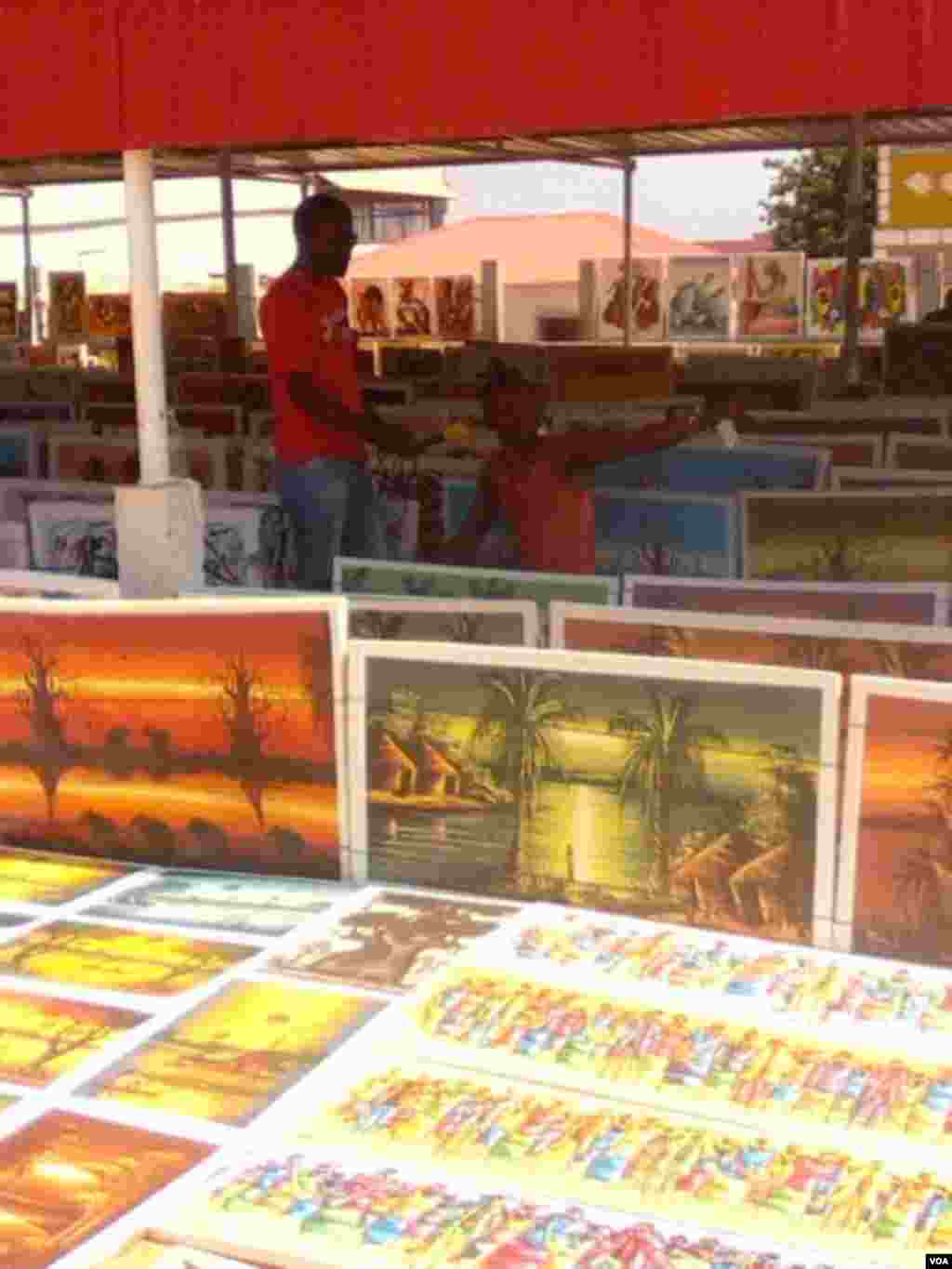 Angola, Luanda, Feira de Artesanato de Benfica, Maio 29, 2014