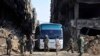Monitor: IS Fighters Leave Damascus Enclave