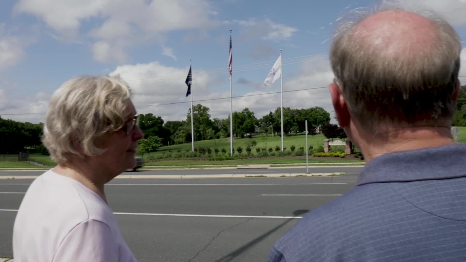 WATCH: Residents React to Facility Housing Migrant Children in Their Neighborhood