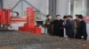衛星圖像顯示北韓已完成導彈發射器工廠擴建