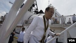 Presiden Filipina Benigno Aquino berangkat menuju Tiongkok untuk memulai kunjungan 4 hari (29/8).