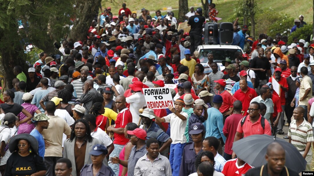 Abakoze Imyiyerekano muri Eswatini