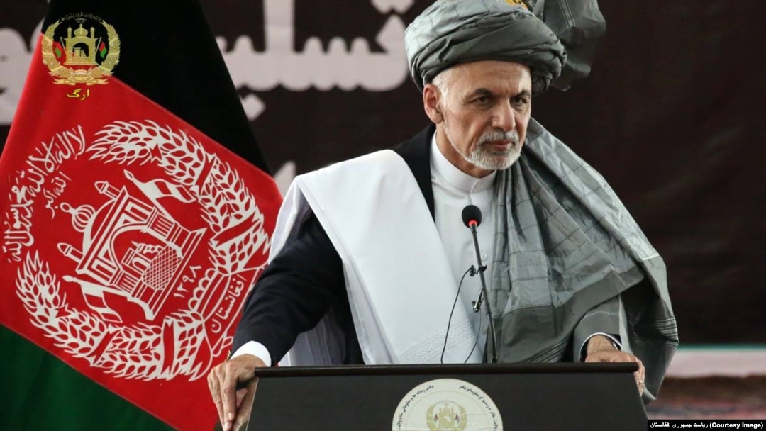 Đương kim Tổng thống Afghanistan Ashraf Ghani, đã thúc đẩy các cuộc hòa đàm với Taliban.