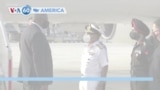 VOA60 America - U.S. Defense Secretary Lloyd Austin has arrived in New Delhi