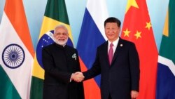 چین کے صدر نے گزشتہ ماہ بھارت کا دورہ بھی کیا تھا۔