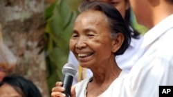 Im Chaem was a Khmer Rouge district chief in the late 1970s. 