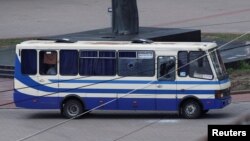 Hostages in Lutsk bus