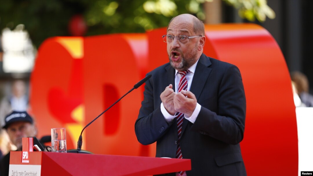 Sotsial-demokratlar partiyasi rahbari Martin Shults