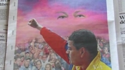 Late President Chavez's Spirit Lives On in Venezuelan Election Campaign