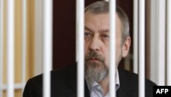 Андрій Санніков під час сулдового процесу