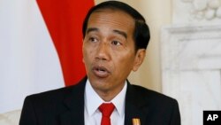 印度尼西亚总统佐科威