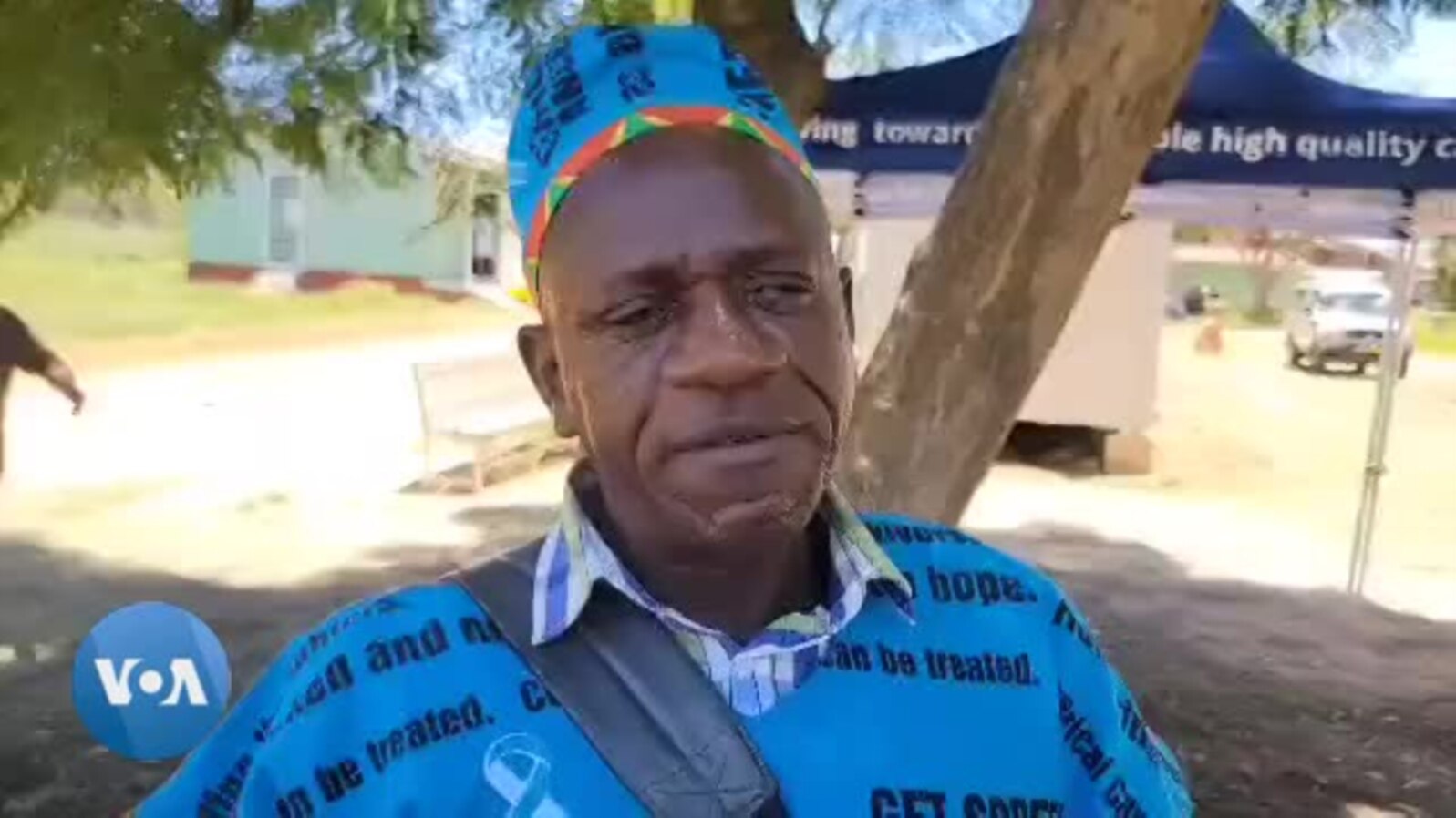 Vanhurume Vokurudzirwa Kuti Vasatye Kuvhenekwa Ropa Kuitira Kuti Vaonekwe kana Vaine HIV/AIDS Senzira yeKuti Vawane Rubatsiro Pachine Nguva