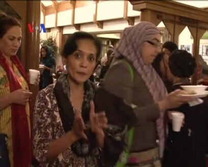 Buka Puasa di Kediaman Dubes RI untuk AS
