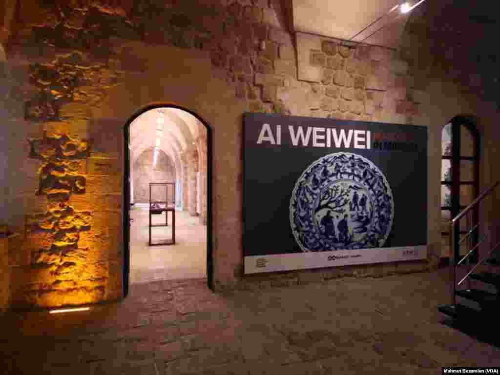 Çinli Sanatçının Gözünden Suriyeli Mülteciler