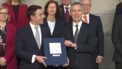 Македонија го потпиша пристапниот протокол за НАТО
