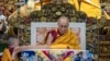 Pemimpin spiritual Tibet Dalai Lama di Dharamshala, India, Senin, 30 September 2024. (Foto AP/Ashwini Bhatia)