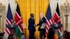 美国欢迎肯尼亚总统国事访问，两国提升安全关系