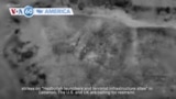 VOA60 America - US calls for restraint after Israel conducts strikes on Hezbollah targets