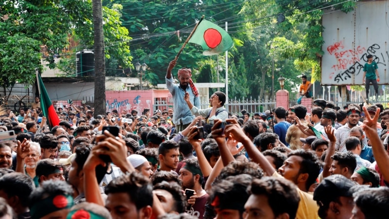 Timeline of events leading to the resignation of Bangladesh Prime Minister Sheikh Hasina