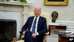 جو بایدن رئیس جمهوری ایالات متحده در کاخ سفید - آرشیو
