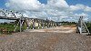 Nova ponte sobre o rio Lombe, na estrada alternativa., Malanje