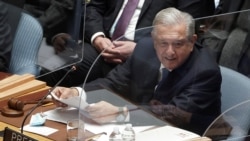 López Obrador atribuye el alto número de homicidios a la herencia de anteriores gobiernos