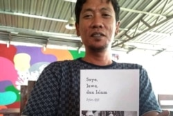 Budayawan dan penulis buku, Irfan Afifi. (foto: dok. pribadi)