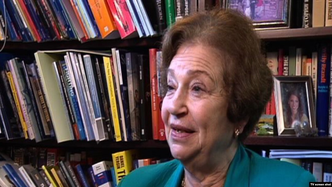 Angela Stent, profesorka na univerzitetu Džordžtaun