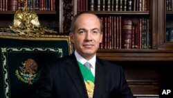 ປະທານາທິບໍດີ Felipe Calderón ແຫ່ງເມັກຊິໂກ