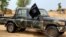 Un véhicule appartenant au groupe djihadiste Etat Islamique en Afrique de l'Ouest (photo d'archives)