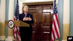 وه‌زیری ده‌ره‌وه‌ی ئه‌مه‌ریکا هێله‌ری کلنتن( وێنه‌ی ئه‌رشیف)