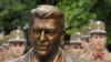Hungary Honors President Reagan With Statue