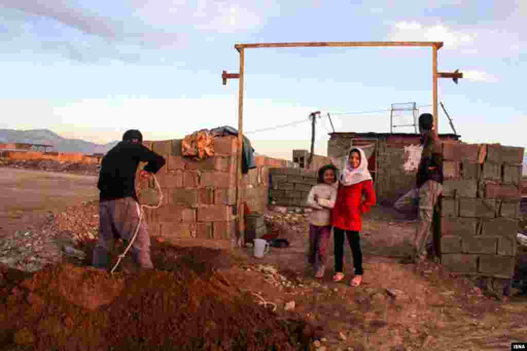 حاشیه نشینی در کرمان عکس : رحیم بنی اسد آزاد