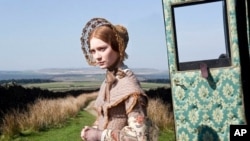Mia Wasikowska stars in the film Jane Eyre, a Focus Features release directed by Cary Fukunaga