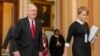 Senate Majority Leader Mitch McConnell, R-Ky., walks from the Senate chamber as the impeachment trial of President Donald Trump concludes on Capitol Hill in Washington, early Wednesday, Jan. 22, 2020.