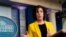 la coordinadora de la Casa Blanca sobre asuntos de la frontera e inmigración Roberta Jacobson, en una rueda de prensa en Washington, el 10 de marzo de 2021.