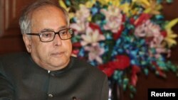 Mantan Presiden India Pranab Mukherjee meninggal dalam usia 84 tahun, Senin 31/8/2020 (foto: dok).