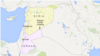 시리아 군, 요르단 접경 반군 지역에 첫 공습