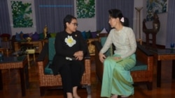 အင်ဒို-မြန်မာ နိုင်ငံခြားရေးဝန်ကြီးနှစ်ဦး ရခိုင်အရေး ဆွေးနွေး
